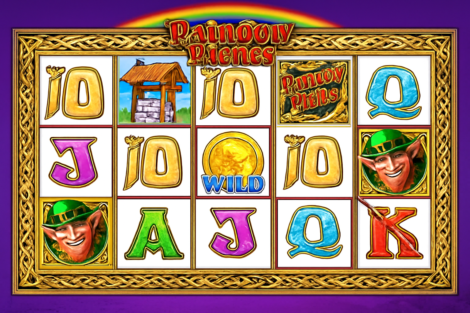 Rainbow Riches preview